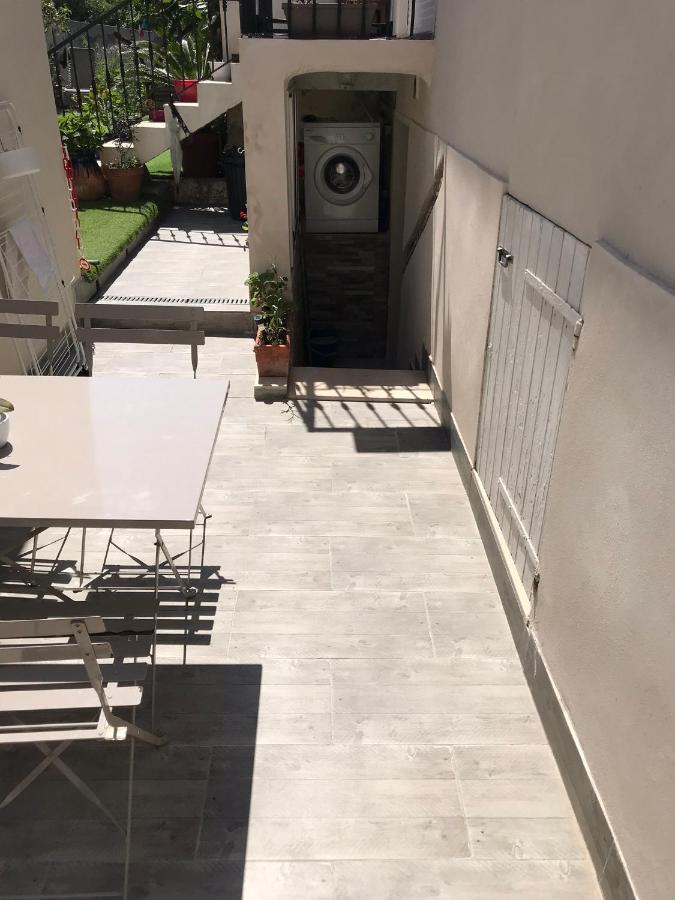 Jolie Appartement Nice Proche Mer Et Aeroport Une Chambre Plus Salon Avec Cuisine Екстериор снимка